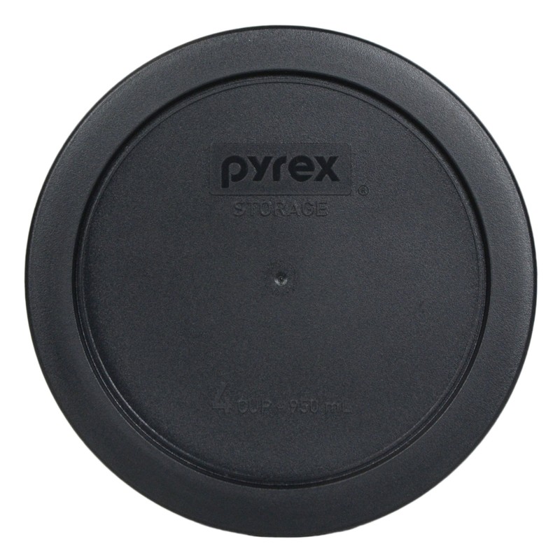 Pyrex Pyrex Bundle - 2 Items: 7201-PC 4-Cup Black Plastic