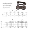 Chain Master Links, Pack of 10 25H Chain Master Link