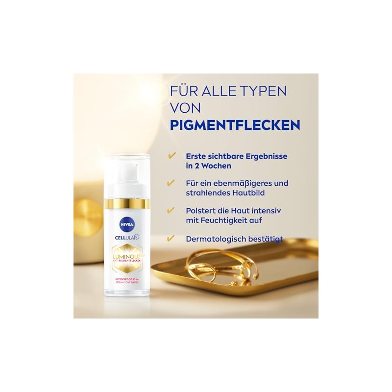 Cellular LUMINOUS630 ANTI-PIGMENTFLECKEN Intensiv Serum