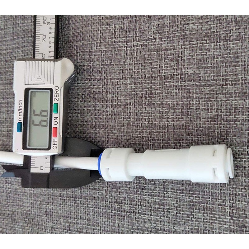 E-outstanding Flow Restrictor 2PCS 1/4Inch 300CC Flow Restrictors with Quick