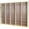 Kingdom 100 Capacity Wooden Cassette Rack | Organize Your Tapes