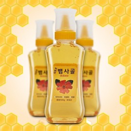 Jirisan Snake Snake Bone Natural Acacia Honey 500g / 지리산뱀사골 자연산 아카시아꿀 500g