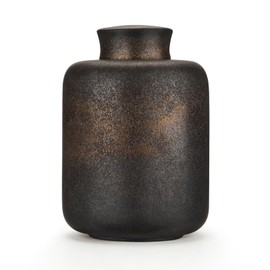 SOITIS Small Urns for Human Ashes Ceramic Decorative Urn Cremation Urns for Human Ashes Keepsake Urn for Human Ashes Funeral Urns Sharing Urns for Women Men