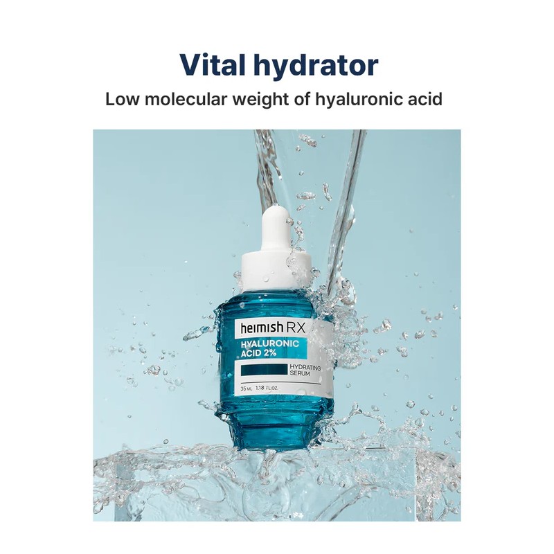 heimish [heimish]RX Hyaluronic Acid 2% Hydrating Serum 35ml