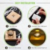 Honoson 8 Pcs Wooden LED Display Base Lighted Base for