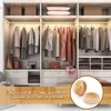 Yookeer 10 Pack Wooden Closet Pole Sockets Closet Pole Holder