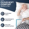TANNESS 50 x Disposable Bed Pads - 90x60cm Pads Women