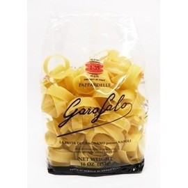 Garofalo No.1-35 Pappardelle Semolina Pasta, 16 oz (Pack of 2)