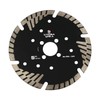 Stadea SBD103K Diamond Saw Blade 5-Inch Side Support Turbo Dry