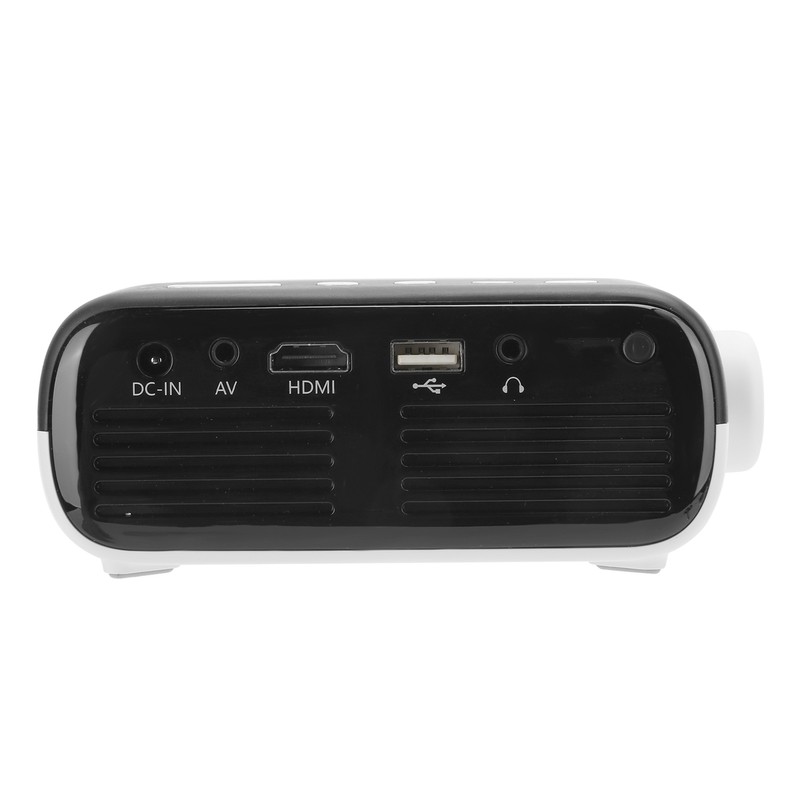 Projector Mini Home Micro Portable Smart LCD Display Screen 480