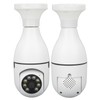 Security Camera WiFi 1080P 2.4GHz 360 Degree E27 Motion Detection
