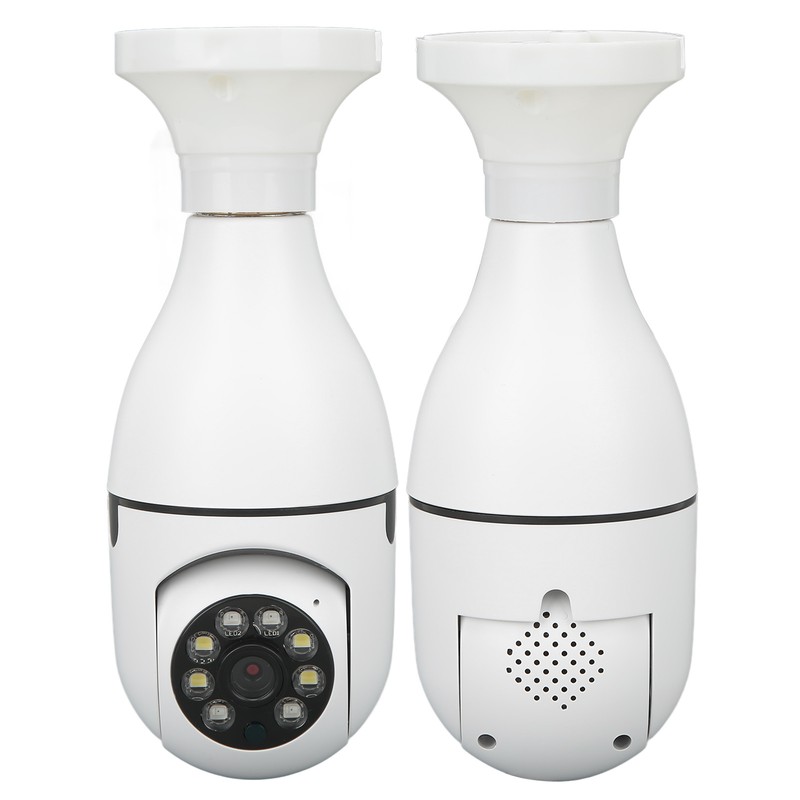 Security Camera WiFi 1080P 2.4GHz 360 Degree E27 Motion Detection
