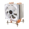 9CM CPU Cooler 6 Copper Heat Pipes Colorful Lighting Effects