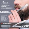Kit Barba Cuidado Para Hombres Herramientas De Bigote 11pcs