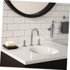 Gatuida Stainless Steel Wall Mounted Manual Soap Dispenser Durable Bathroom