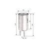 Bosch F3771 Car Fuel Filter