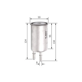 Bosch F3771 Car Fuel Filter