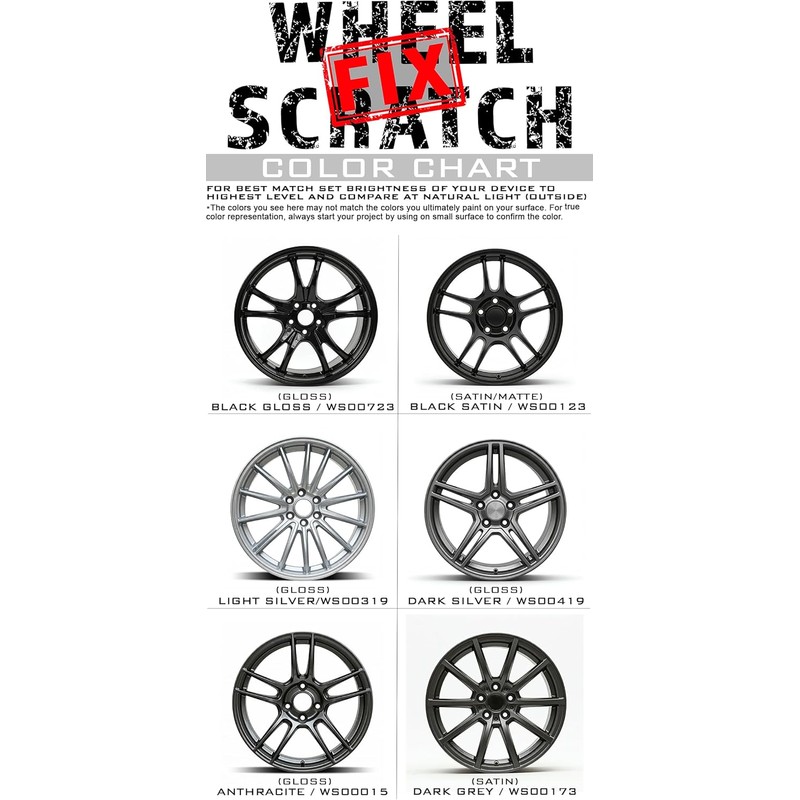 Bolígrafo para quitar arañazos de coche Wheel Scratch Fix Kit