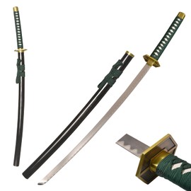 40.5" Carbon Steel Sosuke Aizen Katana Kyoka Suigetsu Samurai Sword for Performance Props, Cosplay