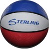 Sterling Red/White/Royal 28.5 Size 6 Rubber Basketball