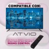 Atvio Control Remoto Compatible Con Atvio Smart Cursor Atv4017iled +