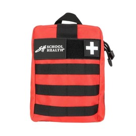 School Health - Trauma & First Aid Combo Kit, Survival Kit for Emergency Trauma, Major Wound Care and Bleeding