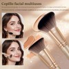 Set de Brochas de Maquillaje 6 Piezas Doble Punta, 12