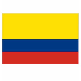 Colombia Large Flag 90 x 150 cm - one size