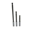 US PRO Tools 3pc Magnetic Screwdriver Hex Adaptor Power Bit