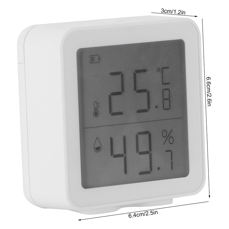 WIFI Temperature and Humidity Sensor Smart Wireless Hygrometer Thermometer Detector
