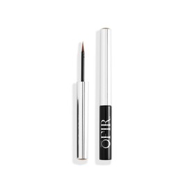 OFIR Brow Tonic Serum Browliner | Smudge-Proof Matte Finish | Hybrid Makeup & Skincare with Hyaluronic Acid & Plant Extracts | Strengthening | Cruelty-Free Brow Serum | Sumac - Cool Brown, 0.057 Oz