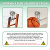 Fire Sprinkler Guard Chrome | Sprinkler Guard Head Cage Protector