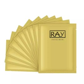 RAY Facial Mask (Gold) 10piece