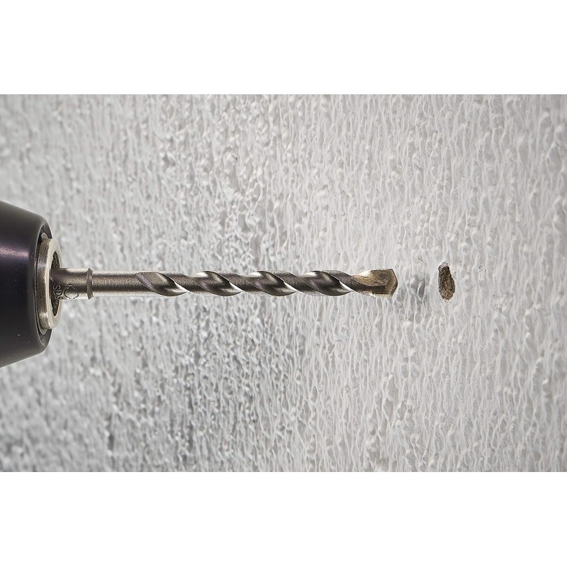 Wolfcraft 7762000 in cartube Concrete Drill Bit Diameter 6 mm