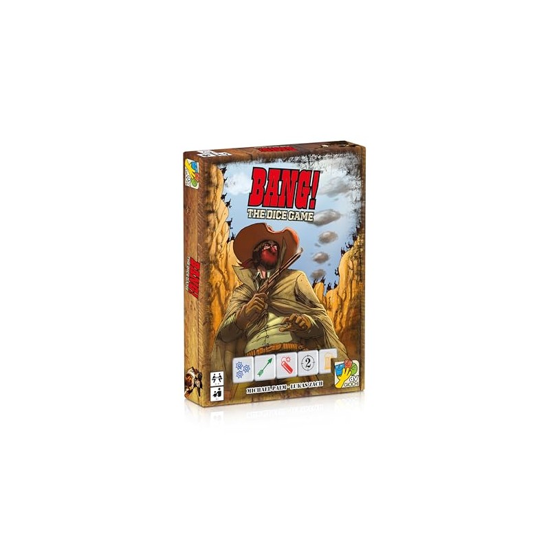 Davinci Editrice Bang!El Juego de Dados