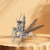 Colcolo 3D Metal Puzzle Praying Mantis Model Mechanical Mantis Novelty