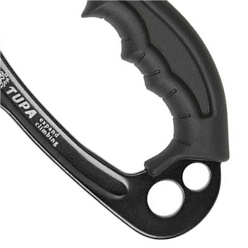 Rock Climbing Right Hand Ascender Multi Purpose Manual Outdoor Mountaineering