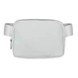 Ciana Unisex Fanny Pack with Adjustable Strap Small Waist Pouch - Durable Nylon Material wrist let - colour: Gray