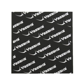 Yasaka Logo Sheet, Black, 90