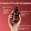 Cliganic Aceite de jojoba sin OMG a granel, 32 onzas,