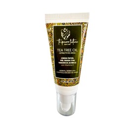 Crema Gel Facial Tea Tree | Control de Grasa | Efecto Matificante