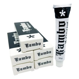 5x Crema Previa Para Tatuajes Microblading Sin Dolor 75%