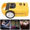 Hand Crank Solar Radio AM FM SW Emergency Radio with