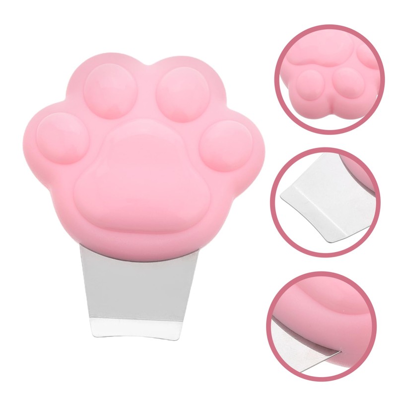 ORFOFE Skin Care Tool Makeup Spatulas with Facial Scrubber for