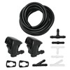 Hoypeyfiy Front Windshielf Washer Nozzle 55157319AA 4806312AA Replacement for Jeep
