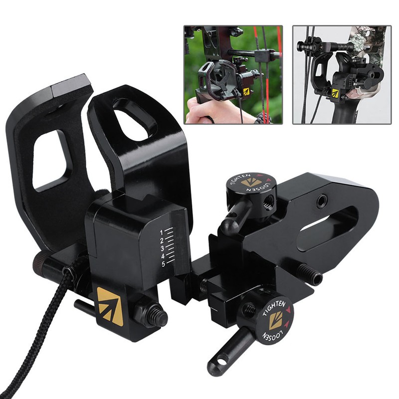 Durable Archery Hunting Drop Away Arrow Rest Full Containment for