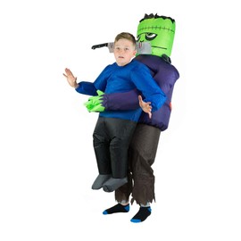 Bodysocks® Inflatable Frankenstein Lift You Up Costume (Kids)