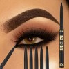 Unbranded 5PCS Matte Black Eyeliner – Waterproof, Twist-Up & Perfect
