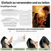6 Stück Unsichtbare Silikon Fersenpolster,fersenschutz für schuhe