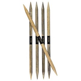 Lykke Driftwood Double Pointed Needles, 6 / 15 cm (9 US / 5.50 mm)